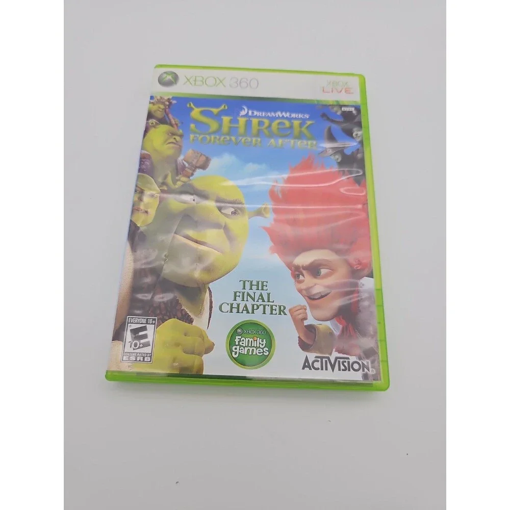 Shrek Forever After: The Final Chapter (Microsoft Xbox 360, 2010)
